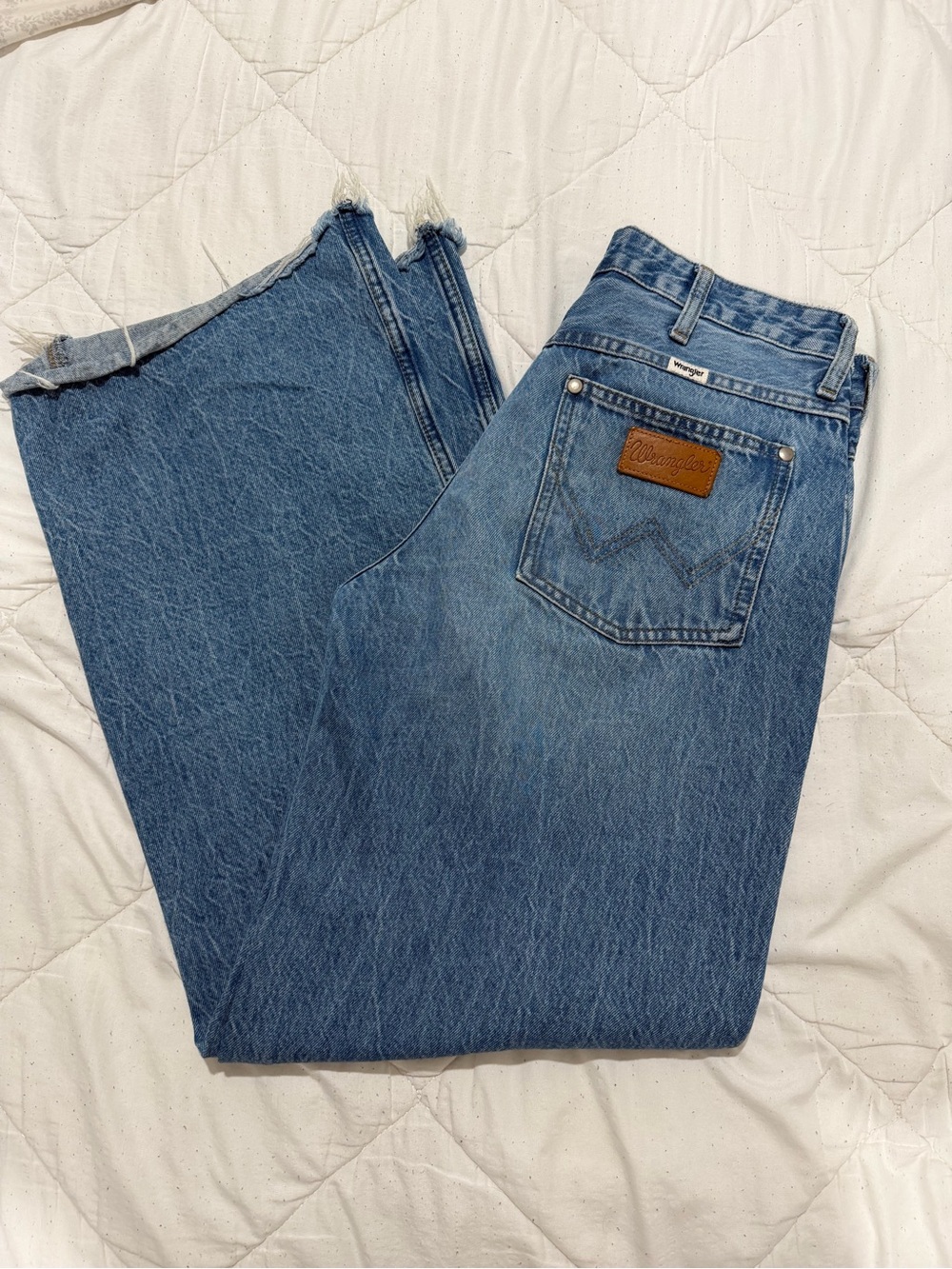 Wrangler Women Blue Denim Jeans
